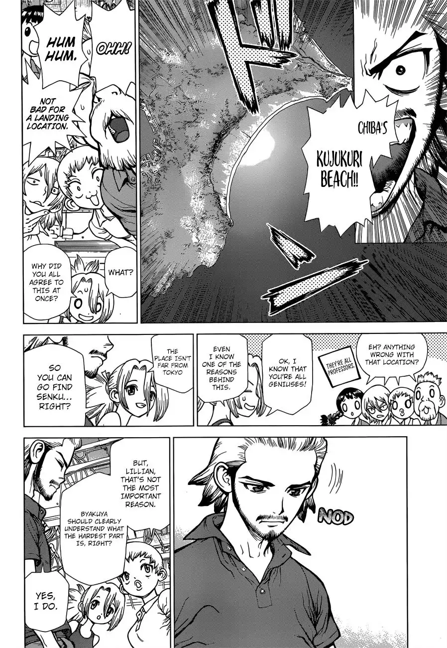 Dr. Stone reboot: Byakuya Chapter 2 5